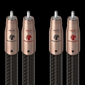 Кабель аудио 2xRCA - 2xRCA Audioquest Black Beauty 2RCA-2RCA 6.0m