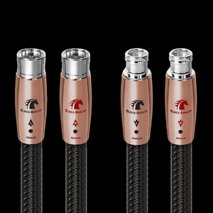 Кабель аудио 2xXLR - 2xXLR Audioquest Black Beauty 2XLR-2XLR 1.5m