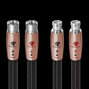 Кабель аудио 2xXLR - 2xXLR Audioquest Black Beauty 2XLR-2XLR 5.0m