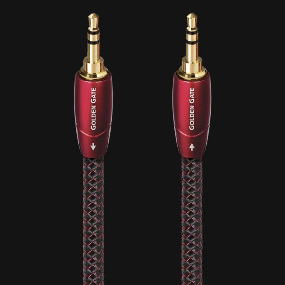 Кабель аудио 1xMini Jack - 1xMini Jack Audioquest Golden Gate 3.5mm-3.5mm 3.0m