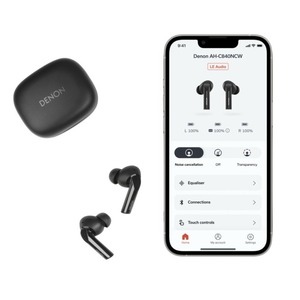 Наушники внутриканальные беспроводные Denon AH-C840NCW Black