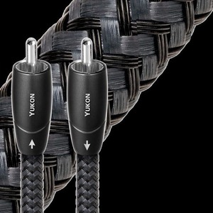 Кабель аудио 2xRCA - 2xRCA Audioquest Yukon 2RCA-2RCA 1.5m