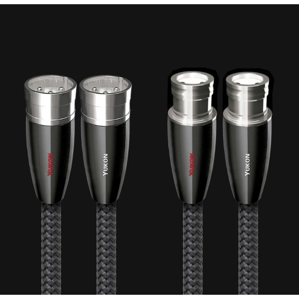 Кабель аудио 2xXLR - 2xXLR Audioquest Yukon 2XLR-2XLR 1.5m