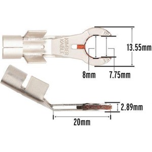 Разъем Лопатка Kimber Kable PM33