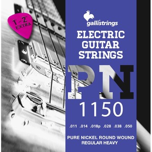 Струны для электрогитары Galli Strings PN1150