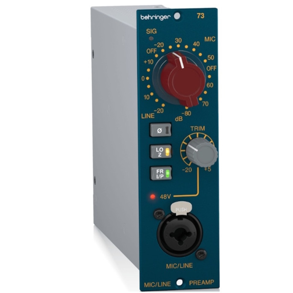 Микрофонный предусилитель Behringer 73