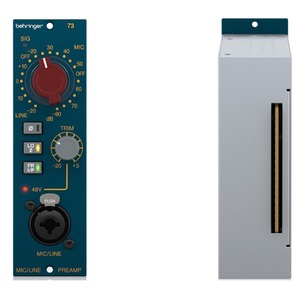 Микрофонный предусилитель Behringer 73