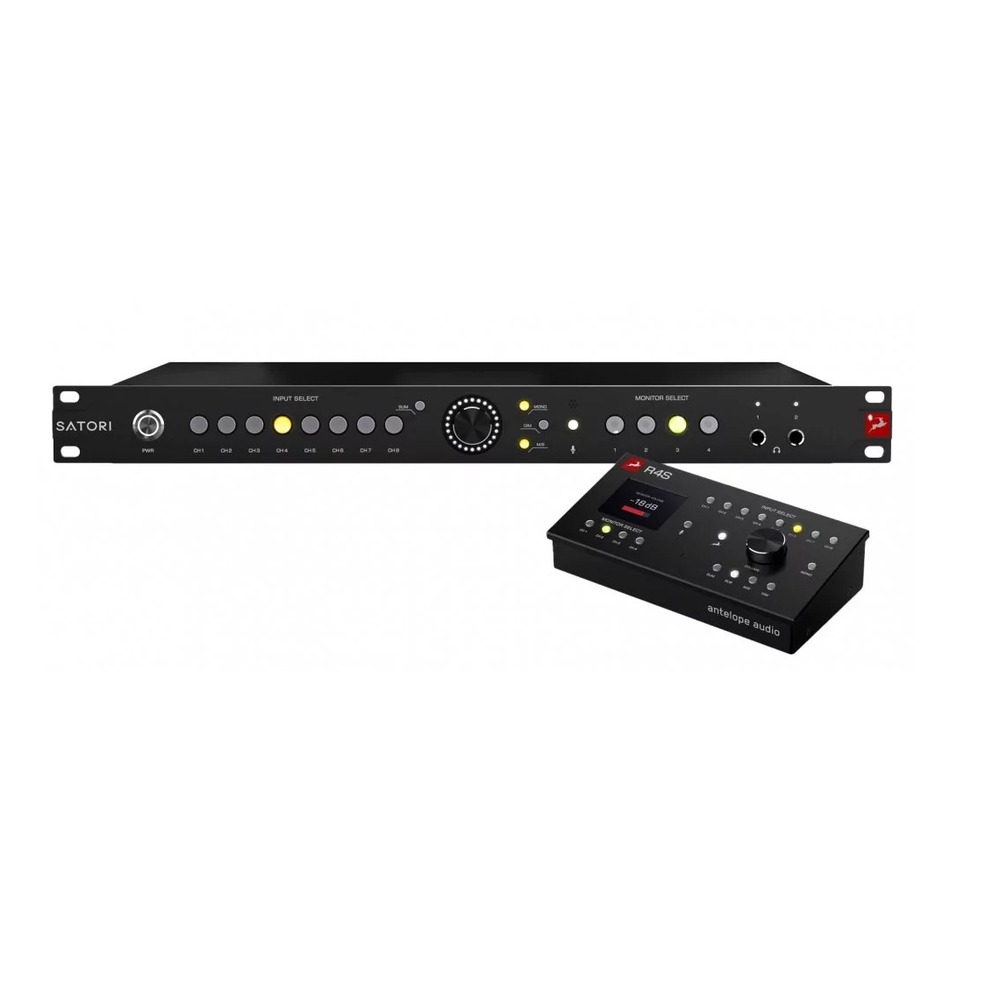 Контроллер управления мониторами Antelope Audio Satori Gen2 + R4S