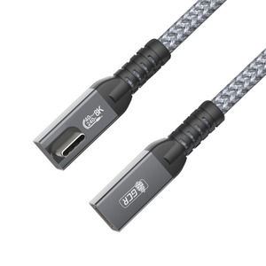 Кабель USB4 Тип C - USB4 Тип C Greenconnect GCR-57139 0.2m