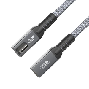 Кабель USB4 Тип C - USB4 Тип C Greenconnect GCR-57139 0.2m