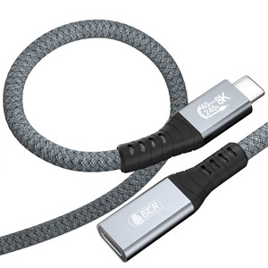 Кабель USB4 Тип C - USB4 Тип C Greenconnect GCR-57135 0.2m