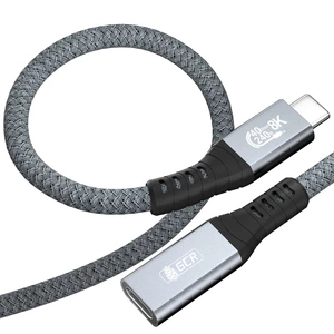 Кабель USB4 Тип C - USB4 Тип C Greenconnect GCR-57135 0.2m