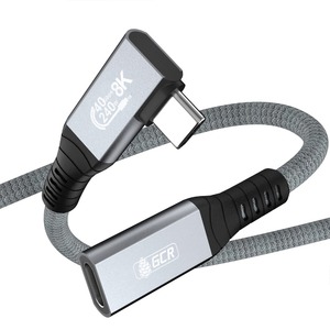 Кабель USB4 Тип C - USB4 Тип C Greenconnect GCR-57136 0.2m