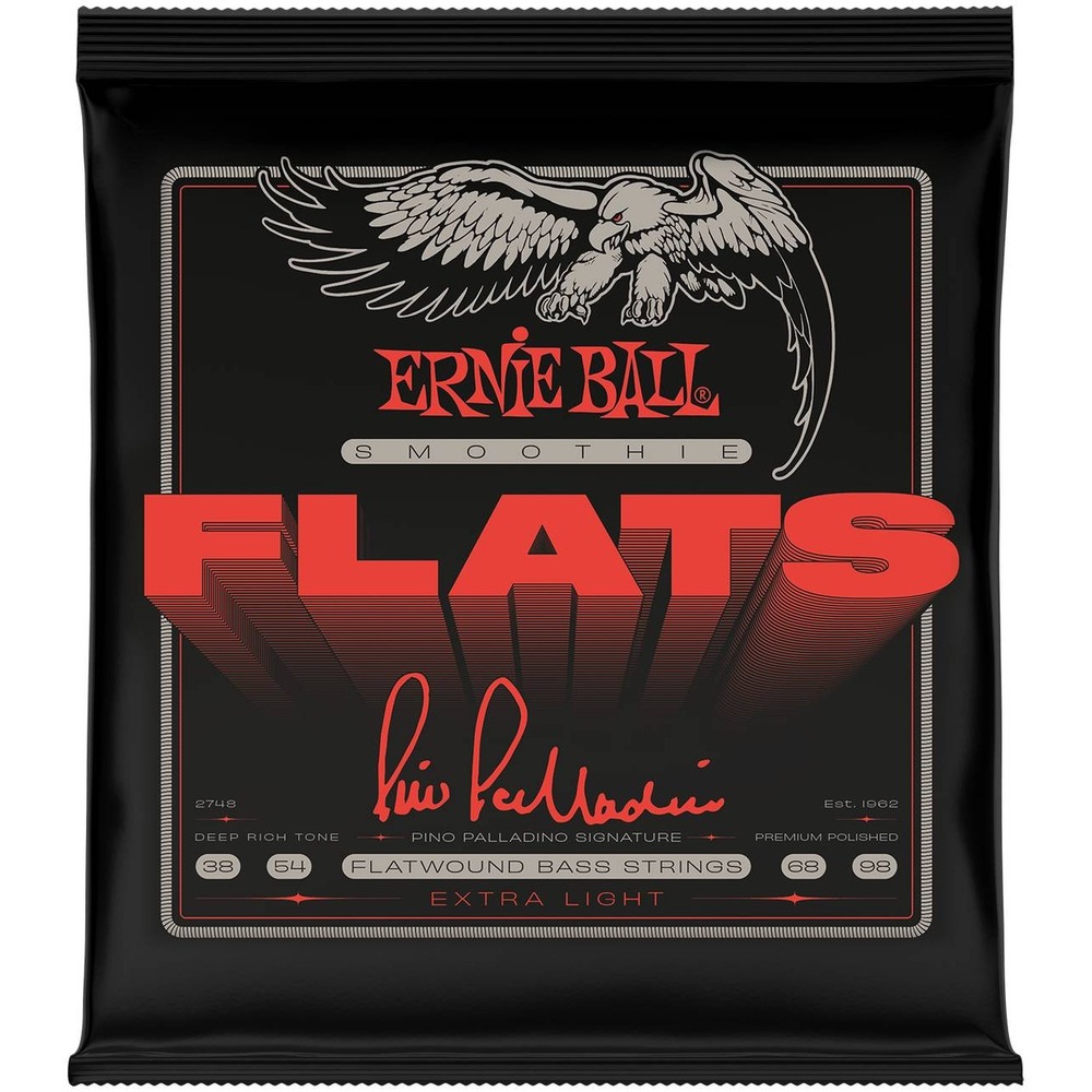 Струны для бас-гитары Ernie Ball 2748