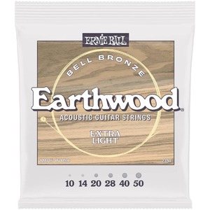 Струны для акустической гитары Ernie Ball 2350