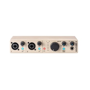 Внешняя звуковая карта с USB Arturia MiniFuse 2 Champagne