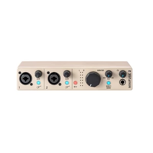 Внешняя звуковая карта с USB Arturia MiniFuse 2 Champagne