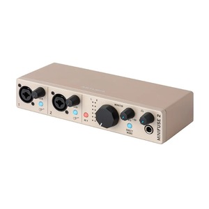 Внешняя звуковая карта с USB Arturia MiniFuse 2 Champagne
