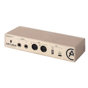 Внешняя звуковая карта с USB Arturia MiniFuse 2 Champagne