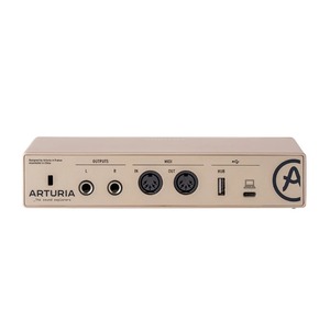 Внешняя звуковая карта с USB Arturia MiniFuse 2 Champagne
