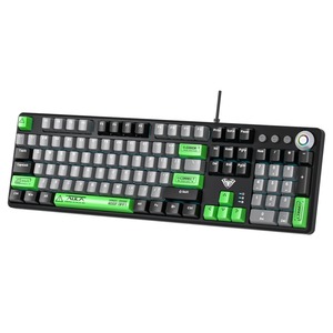 Клавиатура игровая AULA F2088 PRO Black-Gray
