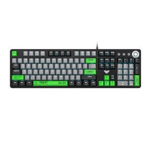 Клавиатура игровая AULA F2088 PRO Black-Gray