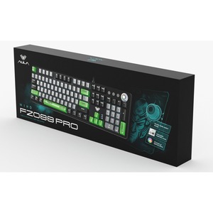 Клавиатура игровая AULA F2088 PRO Black-Gray