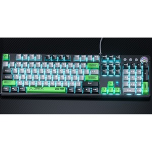 Клавиатура игровая AULA F2088 PRO Black-Gray