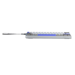Клавиатура игровая AULA WIN60HE MAX White-Gray-Blue