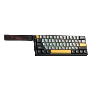 Клавиатура игровая AULA WIN60HE MAX Gray-Black-Orange