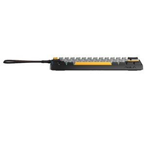 Клавиатура игровая AULA WIN60HE MAX Gray-Black-Orange