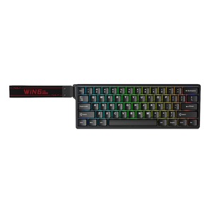 Клавиатура игровая AULA WIN60 Black