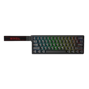 Клавиатура игровая AULA WIN60 Black