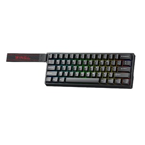 Клавиатура игровая AULA WIN60 Black