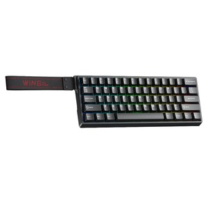 Клавиатура игровая AULA WIN60 Black