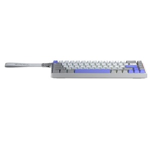 Клавиатура игровая AULA WIN68HE MAX Gray-White-Blue