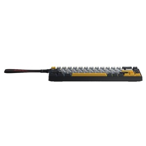 Клавиатура игровая AULA WIN68HE MAX Gray-Black-Orange
