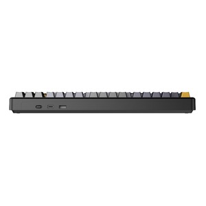 Клавиатура игровая AULA F87 3in1 (BT, 2.4 GHz, Wired) Black-Dark Blue-Orange