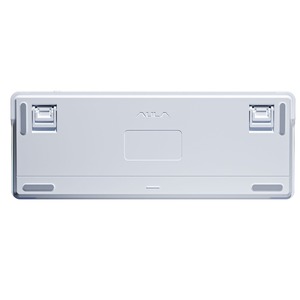 Клавиатура игровая AULA F87 3in1 (BT, 2.4 GHz, Wired) Blue-White-Purple