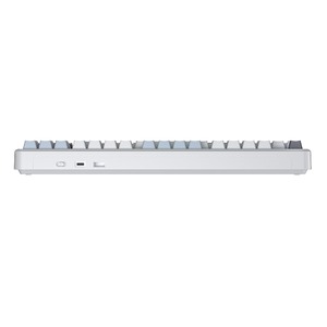 Клавиатура игровая AULA F87 3in1 (BT, 2.4 GHz, Wired) Blue-White-Purple