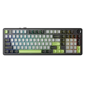 Клавиатура игровая AULA F99Pro Black-Gray-Green
