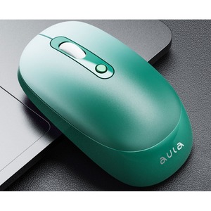 Мышь игровая AULA AM207 Green