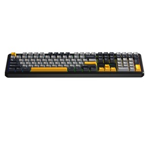 Клавиатура игровая AULA F108 Gray-Orange-Deep Gray