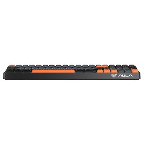 Клавиатура игровая AULA S100 Black-Gray-Orange