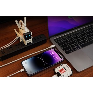 Сетевое зарядное устройство универсальное GravaStar Alpha65 White