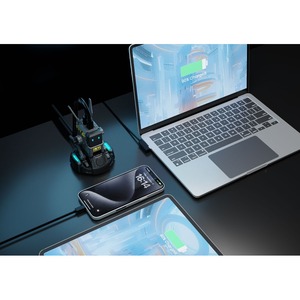 Сетевое зарядное устройство универсальное GravaStar Alpha65 Gray