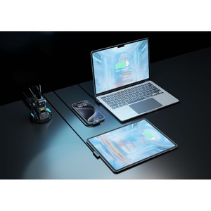 Сетевое зарядное устройство универсальное GravaStar Alpha65 Gray