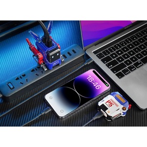 Сетевое зарядное устройство универсальное GravaStar Alpha65 OPP