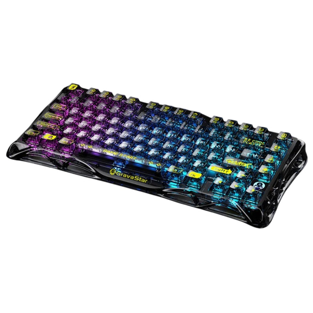 Клавиатура игровая GravaStar Mercury K1 Lite Black