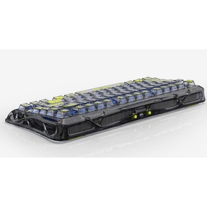 Клавиатура игровая GravaStar Mercury K1 Lite Black